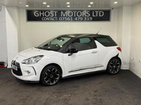 2012 Citroen DS3 1.6 VTi 16V DStyle Plus 3dr HATCHBACK PETROL Manual