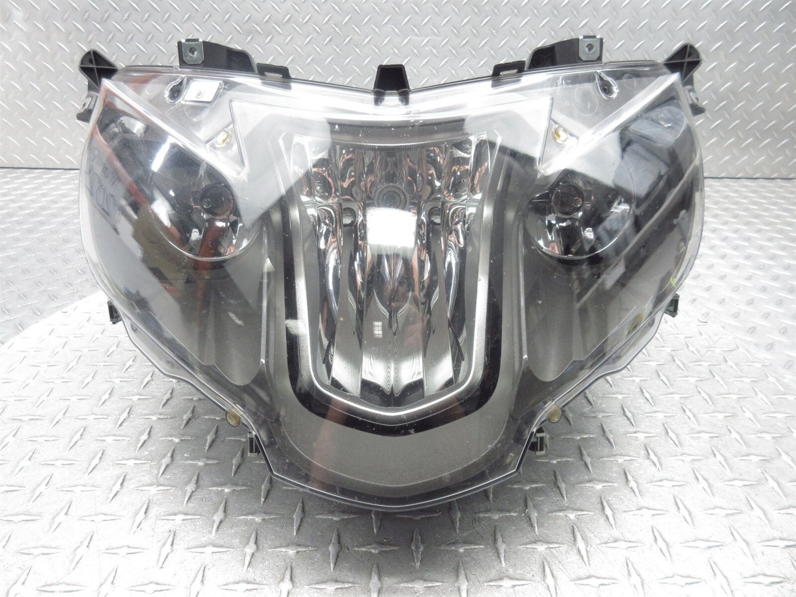 BMW R1200R ヘッドライトユニット MOTODEMIC EVO-S LED ヘッドライト クラシック R1200R 06-14