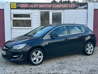 2013 Vauxhall Astra 1.4i 16V SRi 5dr HATCHBACK Petrol Manual