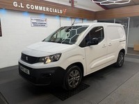 2023 Peugeot Partner 1.5 BlueHDi 1000 Asphalt Premium + Standard Panel Van 5dr D