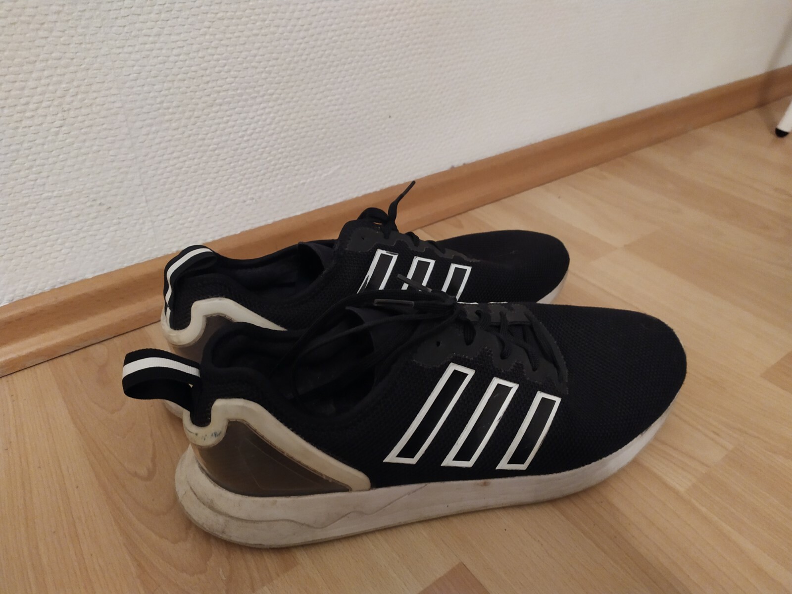Neue Adidas Originals Zx Flux Adv Schwarze Sneaker Herren Neue Adidas Originals Zx Flux Adv Schwarze Sneaker Herren
