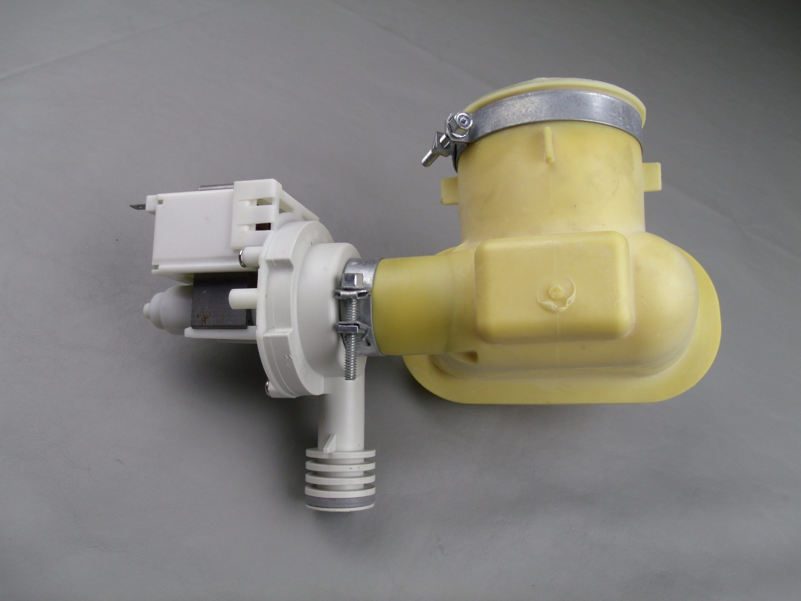 Drain Pump & Sump Inlet Assembly WD26X10046, 1556555, WD18X10034, 116828