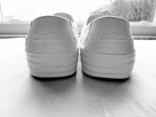 TredSafe Women's Size 6.5 Mens 5 Shoe with Slip Resistant Nursing, Chef NWOT