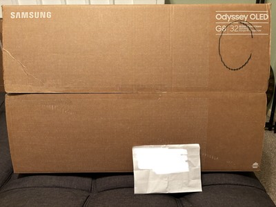 New Samsung G80SD 32'' Odyssey G8 4K UHD Smart Gaming Monitor w/ Full Warranty
