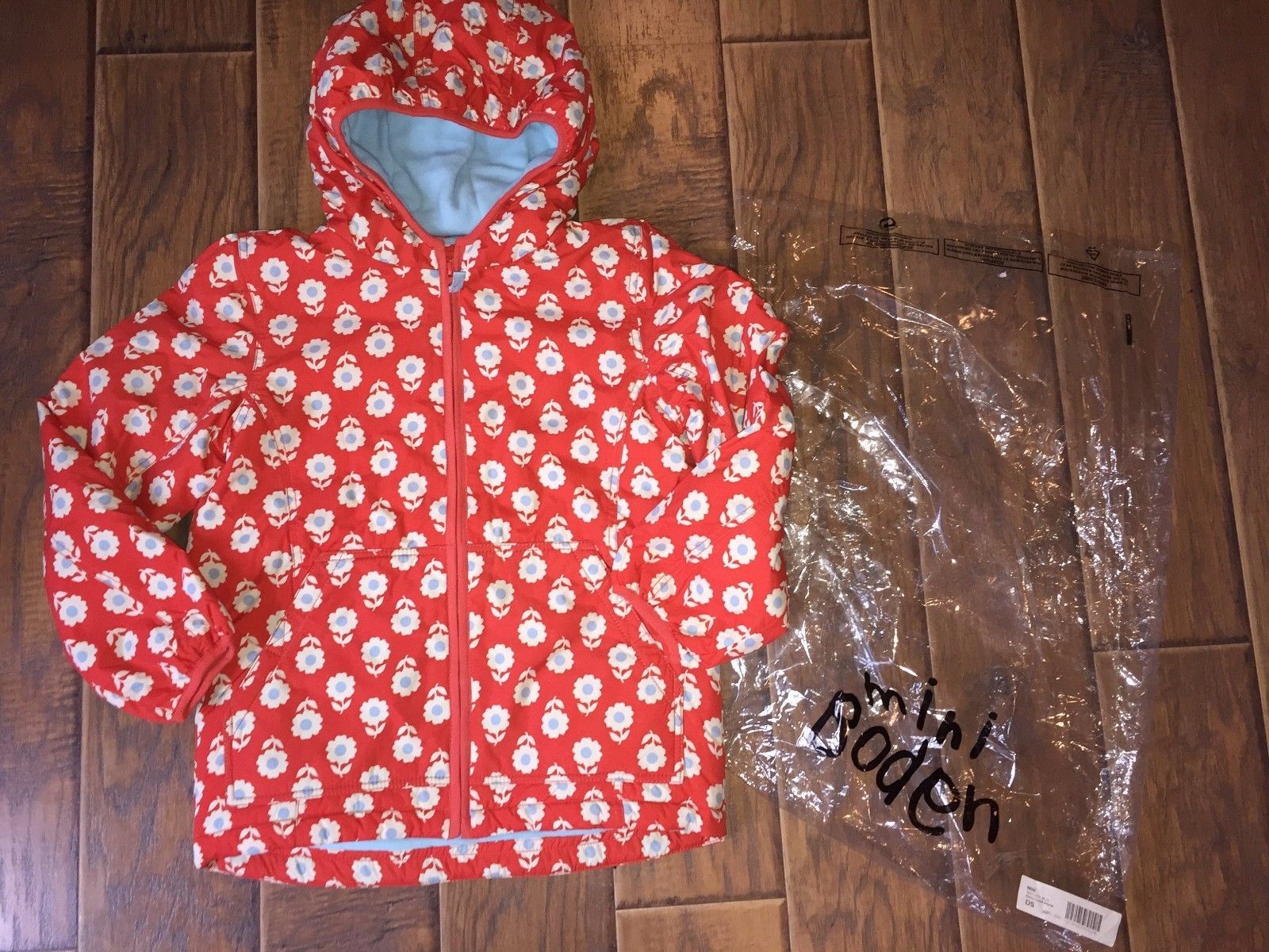 Mini Boden Basic Coats Baby Girls' Outerwear