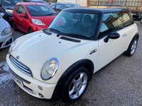 2005 MINI HATCHBACK 1.6 Cooper 3dr HATCHBACK Petrol Manual