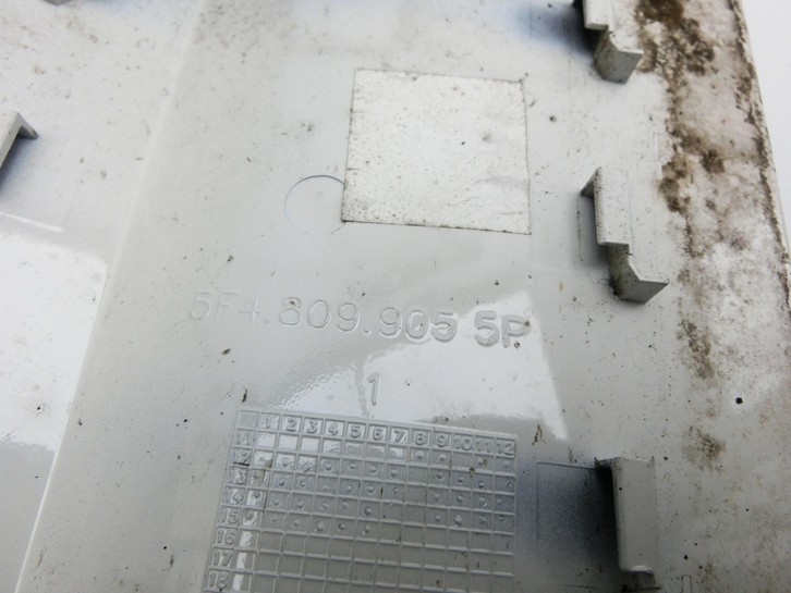 Seat Leon 5F 12-16 Tankdeckel Tankklappe LB9A Seat Leon 5F 12-16 17.12.2015 5F4809905F 5F4809905SP gebraucht Vorschau 4