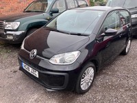 2018 Volkswagen UP 1.0 Move Up 5dr ASG Automatic 20000 miles £7995 HATCHBACK Pet