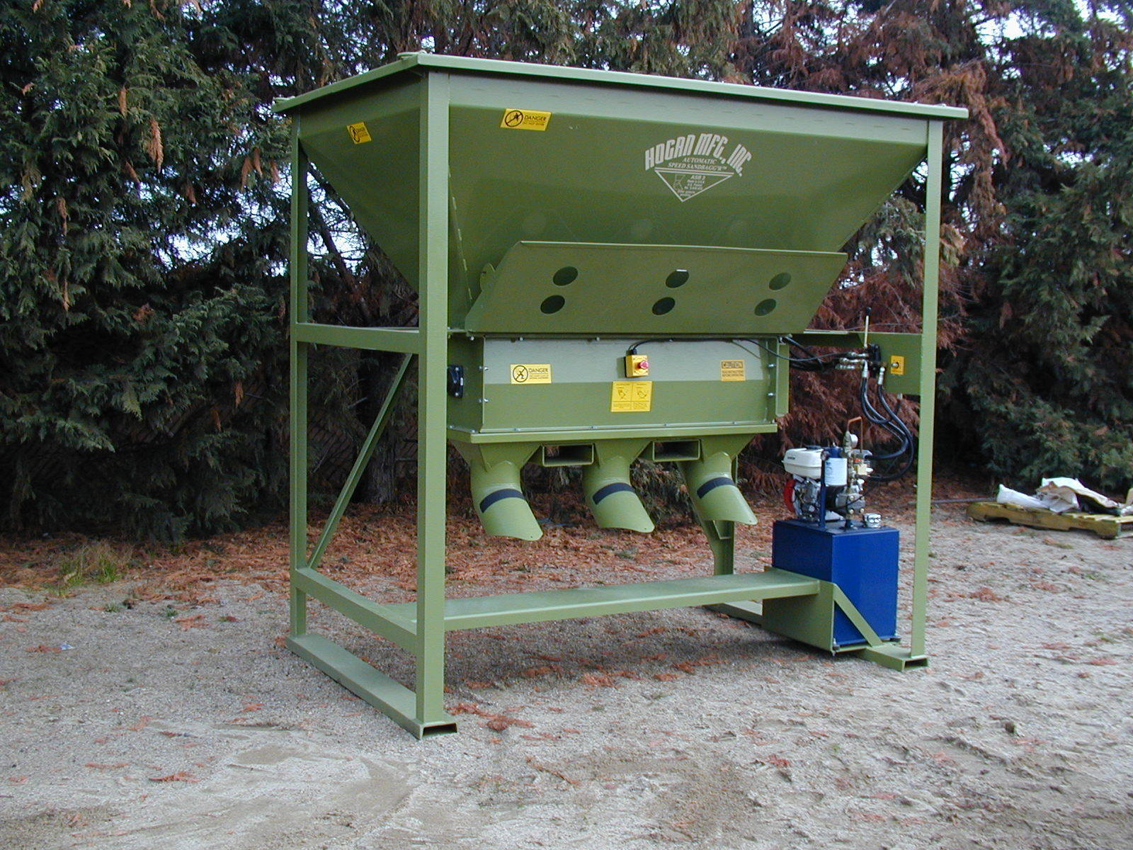 Hogan MGF ASB-3 Automatic Hydraulic Sand Bagging Sand Bagger