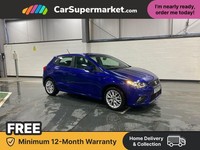 2021 SEAT Ibiza 1.0 TSI 95 SE Technology [EZ] Hatchback PETROL Manual