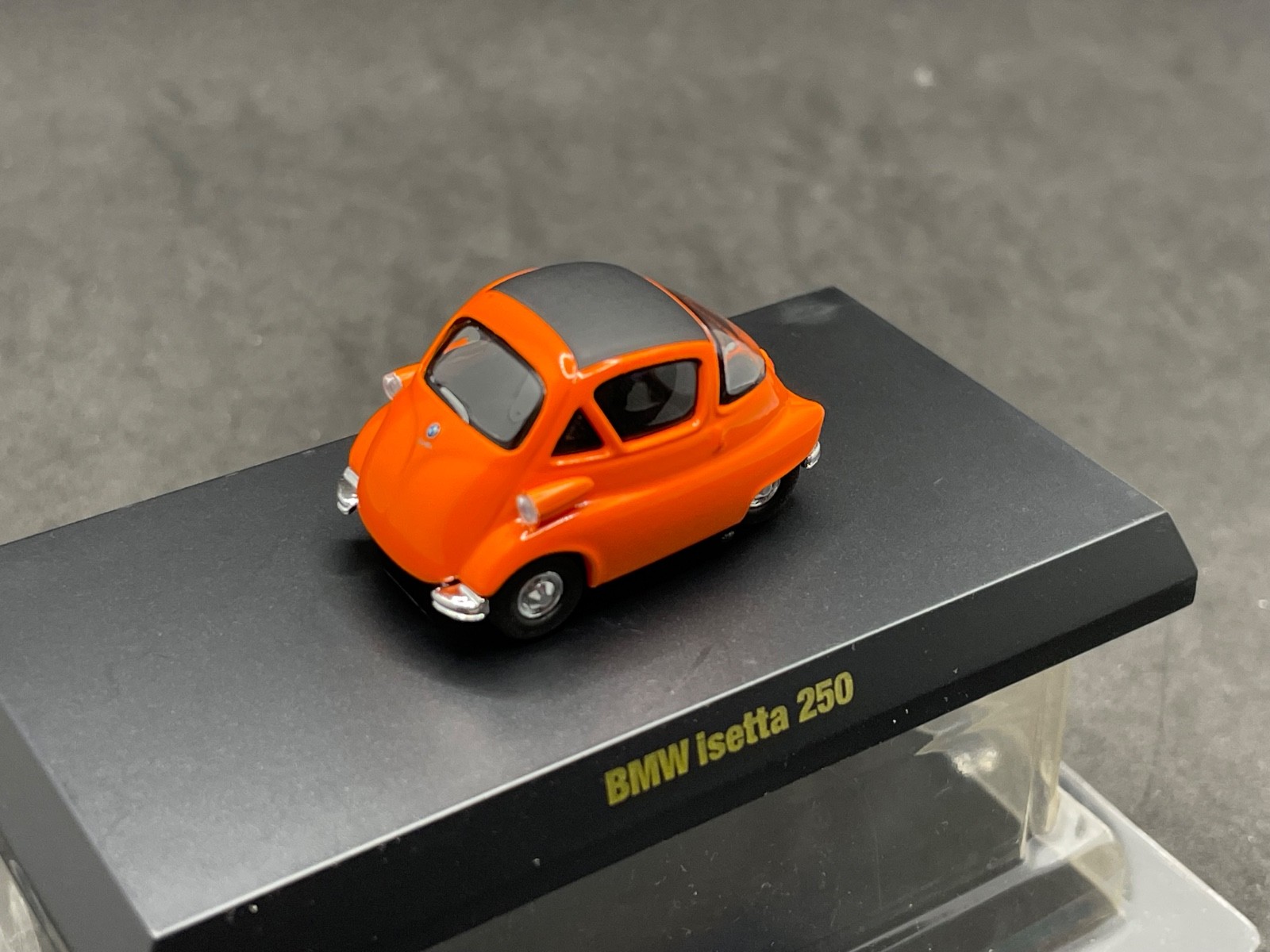 Kyosho 1/64 BMW isetta 250 Orange diecast model car 5A2 | eBay