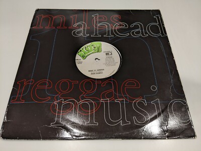 Mad Cobra  / Captain Barkey Top Nail Reggae Promo Vinyl 12'' (Rare; VG+ disc)