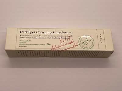 AXIS-Y Dark Spot Correcting Glow Serum 50ml (1.69 fl. oz) US Seller