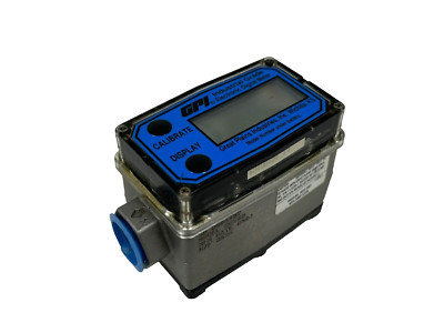 NEW GPI G2S05N09GMA ELECTRONIC FLOW METER MODEL: S050N
