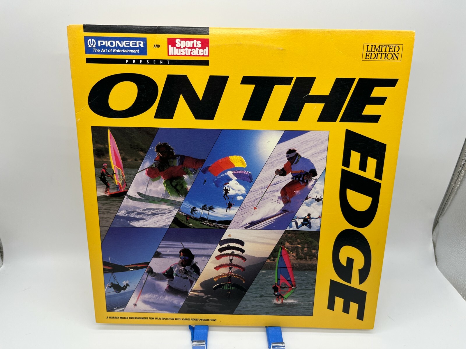 【激レア】THE MODS Laser Disc HANDS UP On The Edge