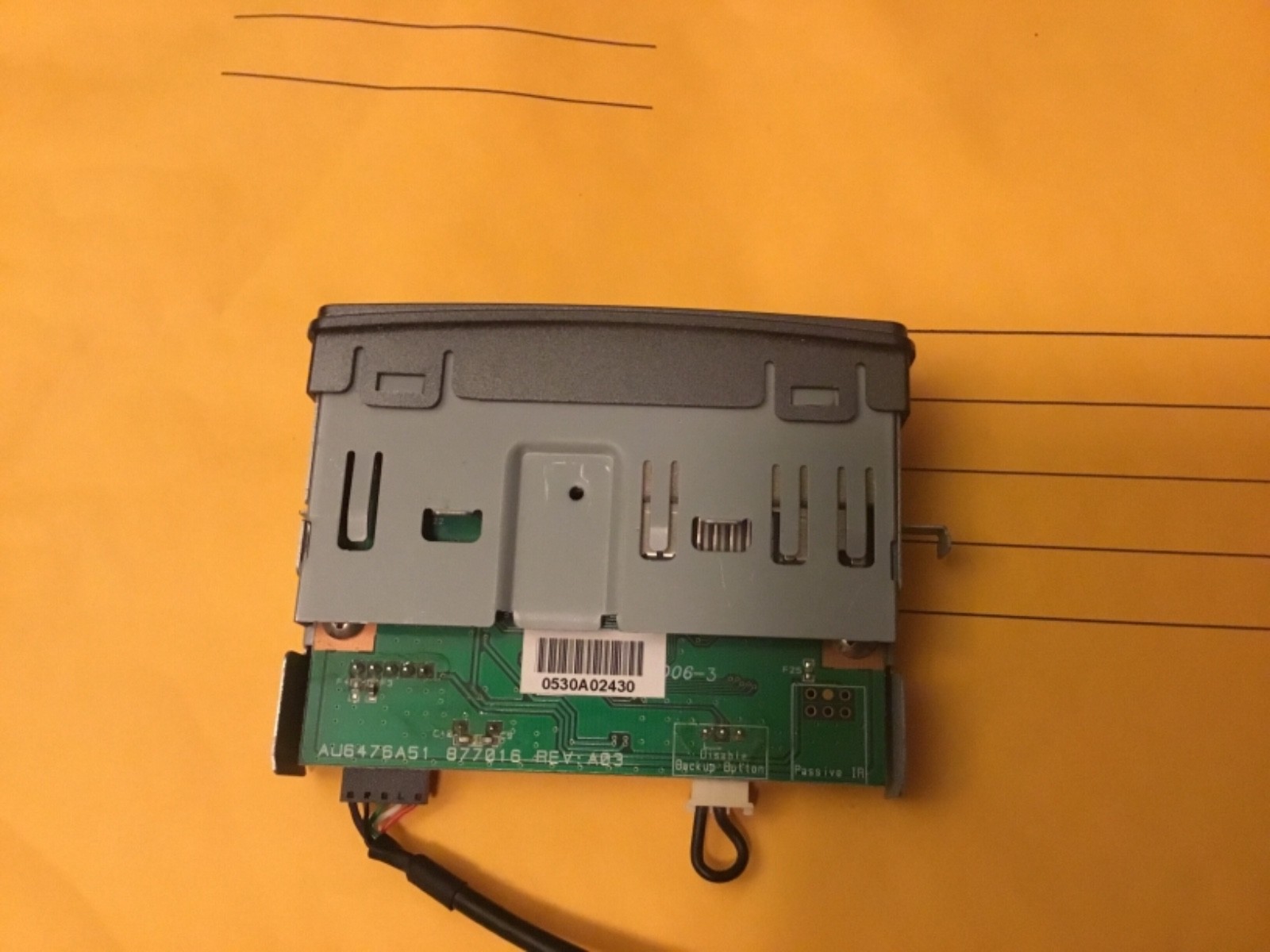 HP Desktop Memory Card Reader 603395-001