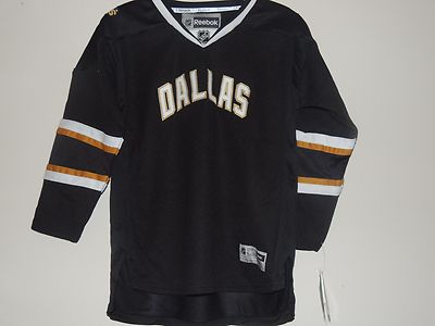 NHL Premier Dallas Stars Stitched Hockey Jersey NEW Youth S