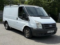 2010 Ford Transit Low Roof Van TDCi 85ps PANEL VAN DIESEL Manual