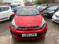 2012 Kia Rio 1.4 2 5dr HATCHBACK Petrol Manual