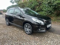 2016 Peugeot 2008 1.2 PureTech Active 5dr HATCHBACK Petrol Manual