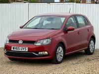 2015 Volkswagen Polo SE TSI AUTOMATIC Hatchback Petrol Automatic