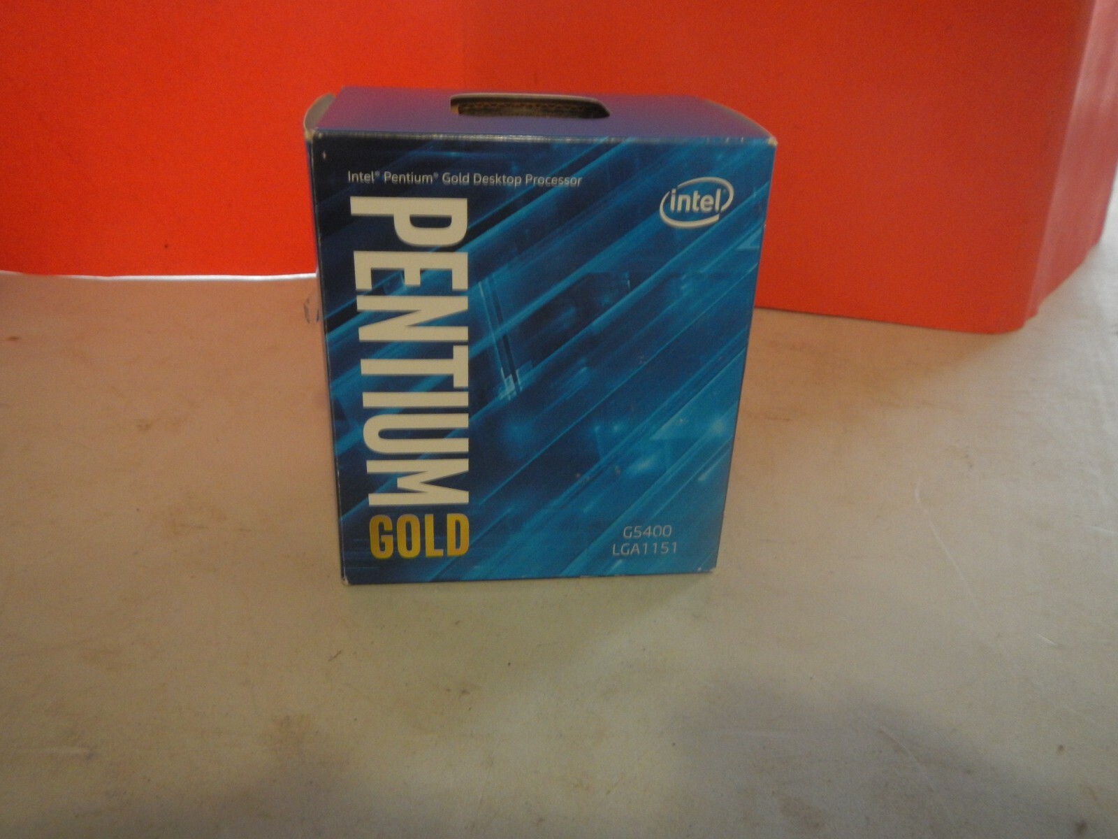 Intel Pentium Gold Dual Core Processor G5400 3.7GHz