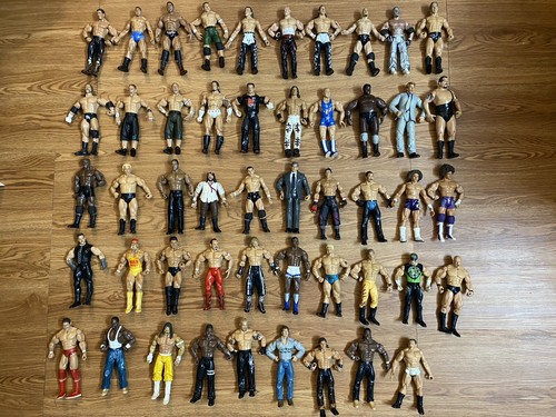 ジャックスパシフィック　WWF　プロレス　フィギュア　12体＋おまけ　セット WWE フィギュア TTLシリーズ6 ジェフ・ハーディー WWF