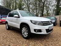 2014 Volkswagen Tiguan 2.0 TDI BlueMotion Tech Match DSG 4WD Euro 5 (s/s) 5dr ES