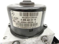 Mercedes CLC 180 K CL203 08-11 ABS Steuergerät Aggregat Hydraulikblock Mercedes CLC 180 K CL203 08-11 09.06.2010... Vorschau 2