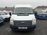 2012 Ford Transit Medium Roof 17 Seater TDCi 135ps LWB EXT FRAME MINIBUS NA Dies