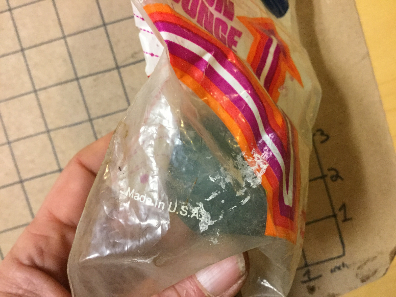 vintage Original UNUSED -- SEALED -- 1976 WHAMO SUPER BALL action bounce