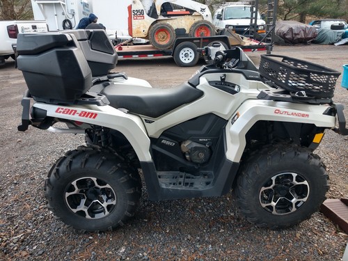 2017 CAN-AM 650 XT 162.6 MILES