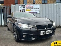 2015 BMW 4 Series 420d [190] xDrive M Sport 2dr Auto [Prof Media] COUPE DIESEL A