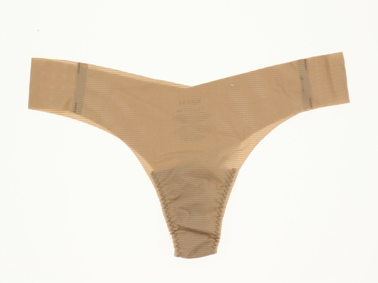 Spanx 251420 Womens Under Statements Thong Underwear Naked Size Small