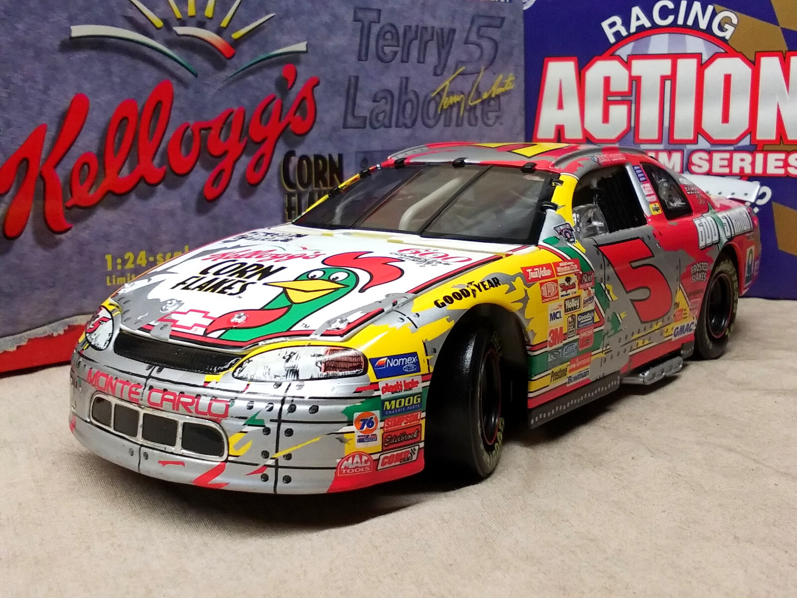 【激レア】Elvis NASCAR 1998 ボンネット　ヴィンテージ 激レア】Elvis NASCAR 1998 ボンネット ヴィンテージ 激レア
