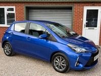 2017 Toyota Yaris 1.5 VVT-i Icon Euro 6 5dr HATCHBACK Petrol Manual