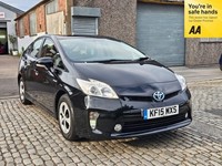 2015 Toyota Prius 1.8 Hybrid 5dr 5 Seats HATCHBACK Petrol/Electric Hybrid Automa