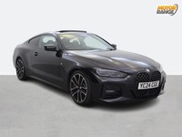 2024 BMW 4 Series 420i M Sport 2dr Step Auto Coupe PETROL Automatic