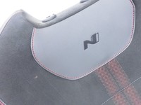 Hyundai I30 N PD 19-24 5T Sitzbezug Rückenpolster Links Vorne für Fahrer Sitz N Sport Logo rote Naht Hyundai I30 N... Vorschau 6