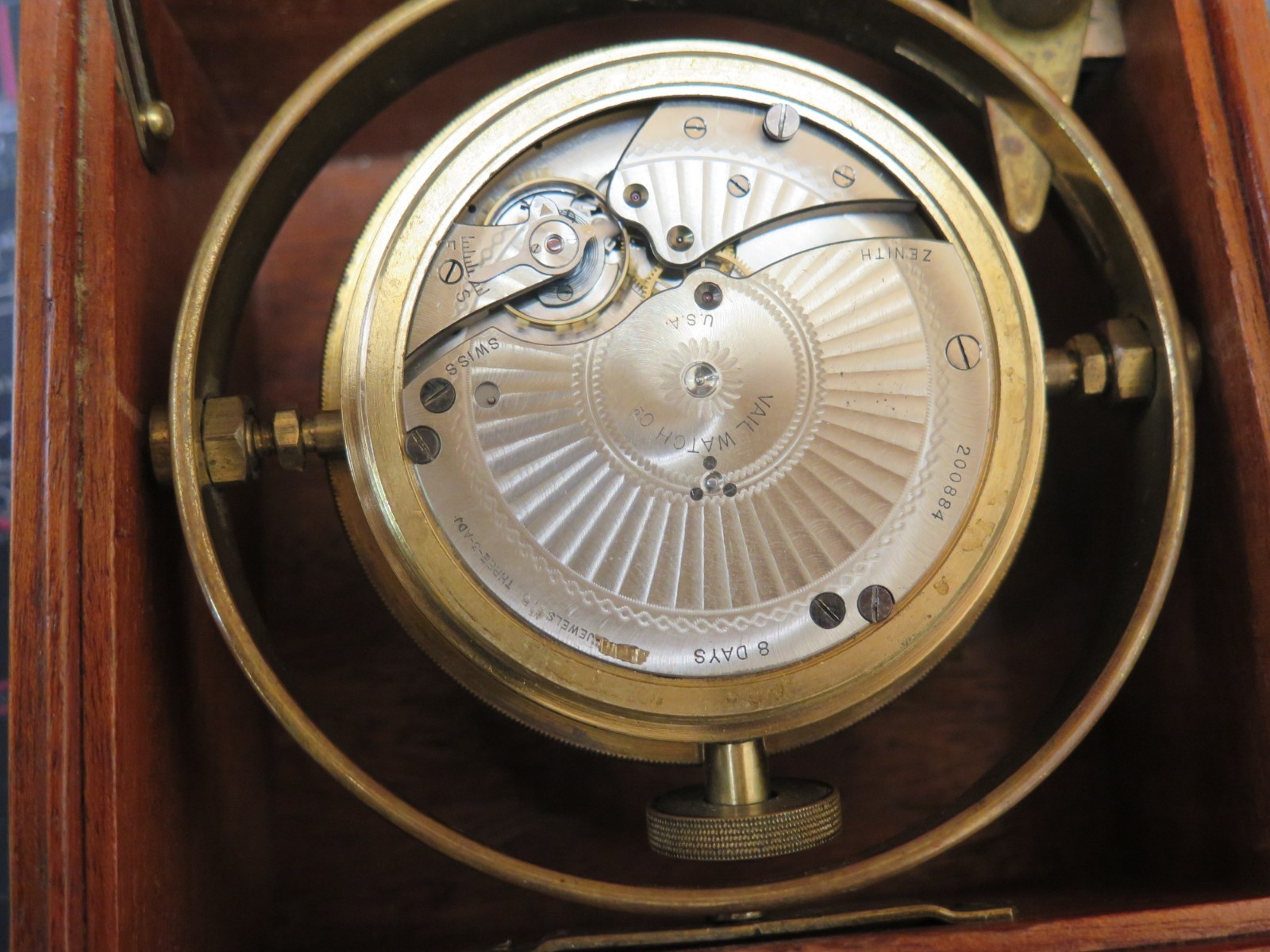 Zenith Box Chronometer