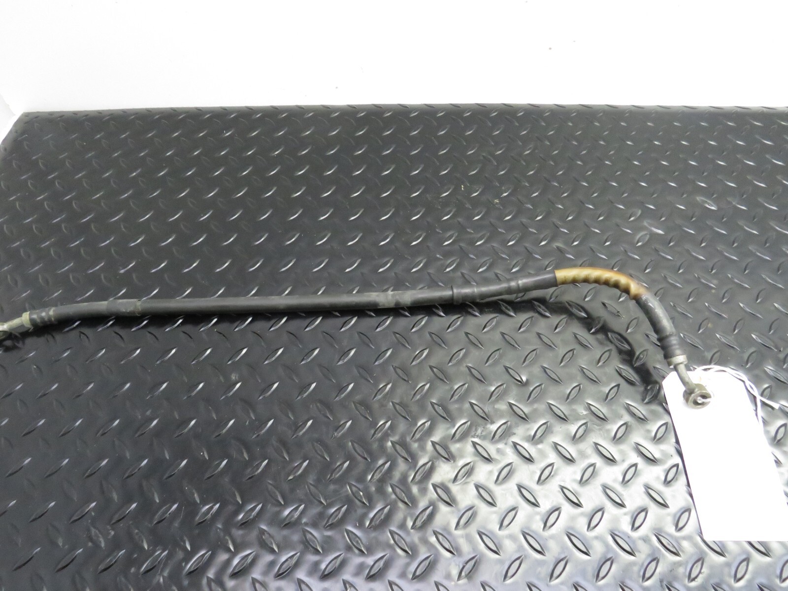 05 06 07 SUZUKI RM 125 RM125 OEM REAR BRAKE LINE HOSE GOOD 05 06 07 SUZUKI RM 125 RM125 OEM REAR BRAKE LINE HOSE GOOD