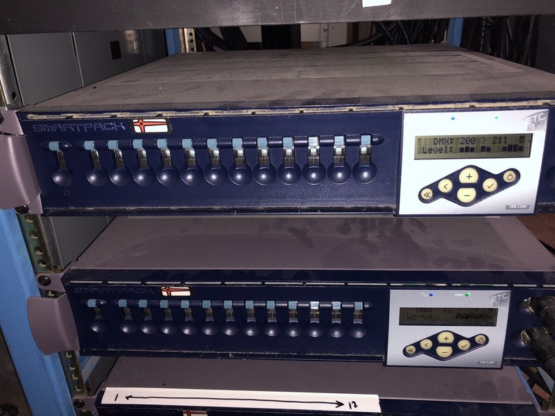 Stage Lighting Dimmers Surplus Network