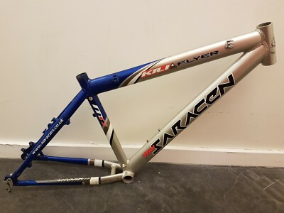 Saracen Kili Flyer mountain bike frame Mg magnesium very light 17"