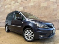2016 Volkswagen Caddy Life 2.0 TDI BlueMotion Tech DSG Euro 6 (s/s) 5dr MPV Dies