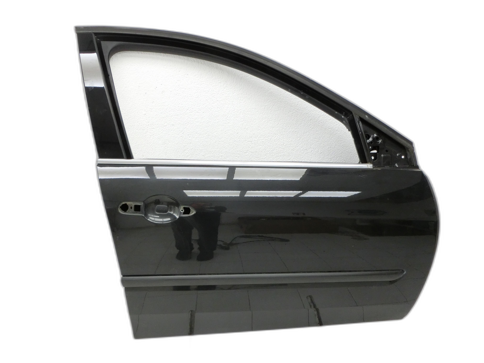 Door passenger Right Front for NV676 Renault Laguna III 3 08-11 - Bild 1