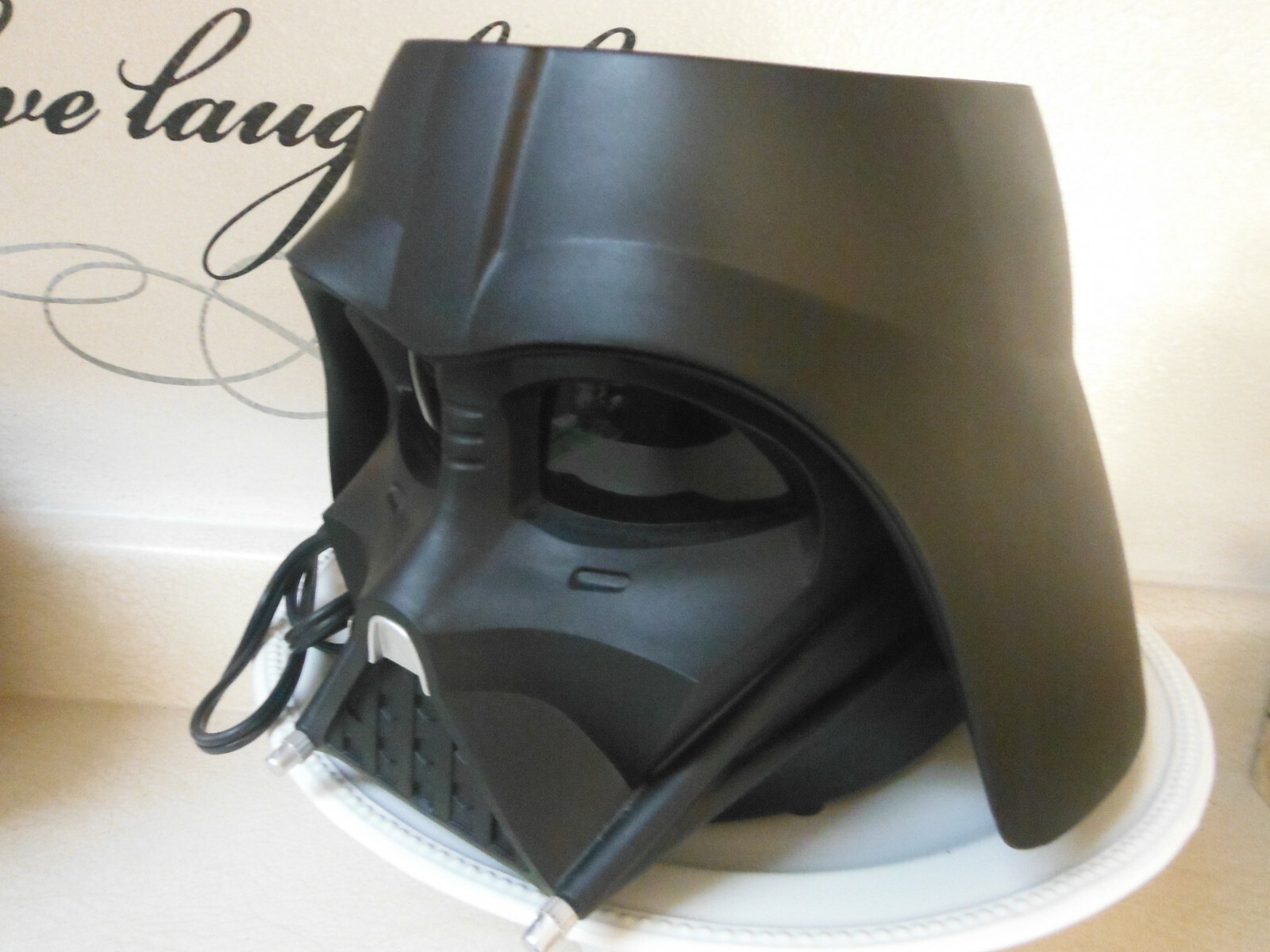 DARTH VADER 2 SLICE TOASTER BLACK LT SIDE/DARK SIDE