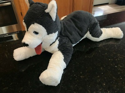 plush siberian husky