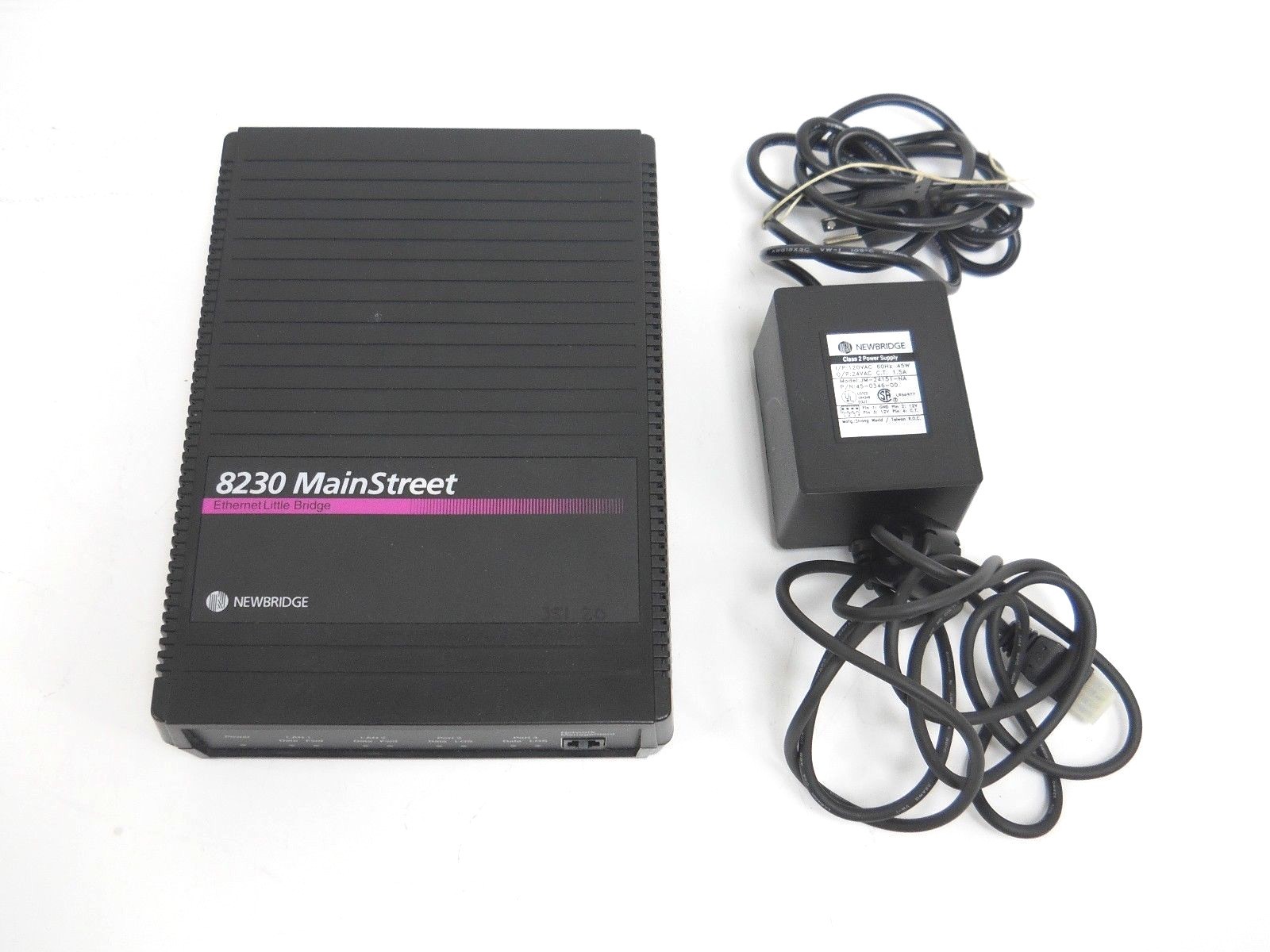 Newbridge Ethernet Little Bridge 8230 MainStreet