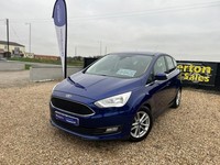2016 (16) Ford C-Max 1.0 EcoBoost Zetec - 5dr MPV - £35 Road Tax