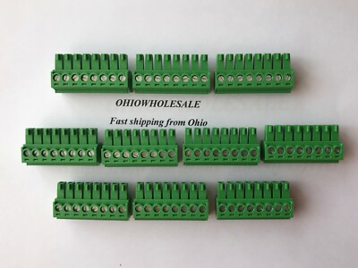 8 Position 3.81mm Direct Replacement of Phoenix Contact 1803633 Pack of 10